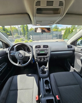 Volkswagen Golf cena 16900 przebieg: 259837, rok produkcji 2009 z Bielsk Podlaski małe 137